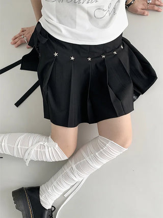 star rivet dress