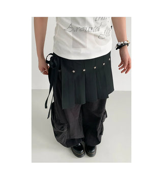 star rivet dress
