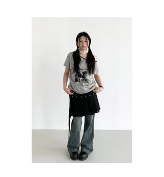 star rivet dress