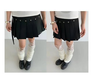 star rivet dress