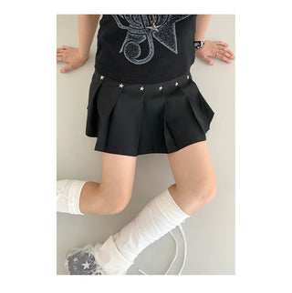 star rivet dress