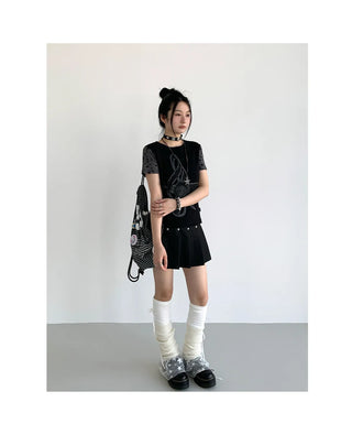star rivet dress