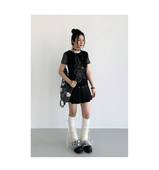 star rivet dress