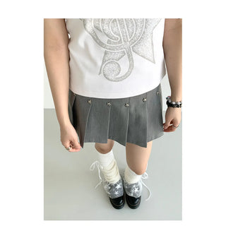 star rivet dress
