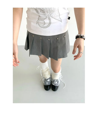 star rivet dress
