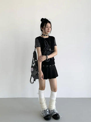 star rivet dress