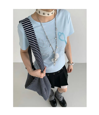 key rhinestone top