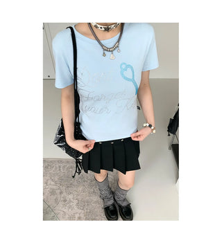 key rhinestone top