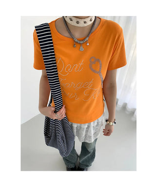 key rhinestone top