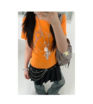 key rhinestone top
