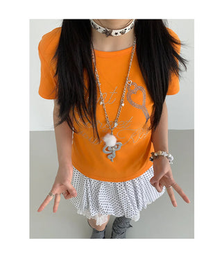key rhinestone top