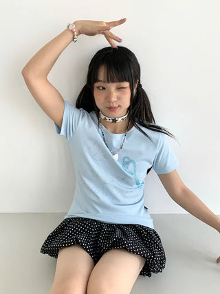 key rhinestone top