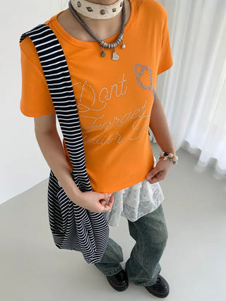 key rhinestone top