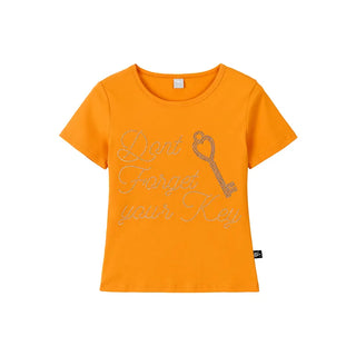 key rhinestone top