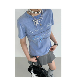 washed distressed top