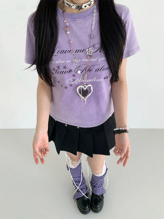 washed distressed top