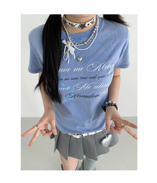 washed distressed top
