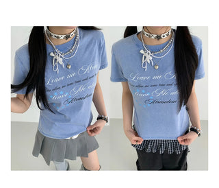 washed distressed top