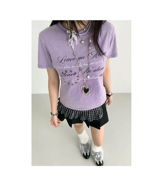 washed distressed top
