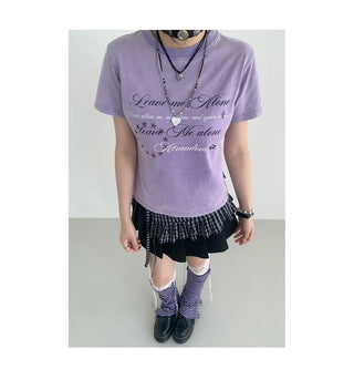 washed distressed top
