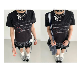 washed distressed top