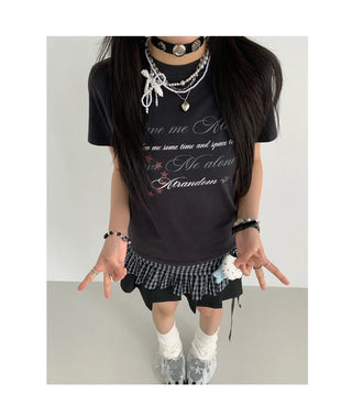 washed distressed top