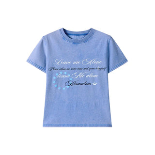 washed distressed top