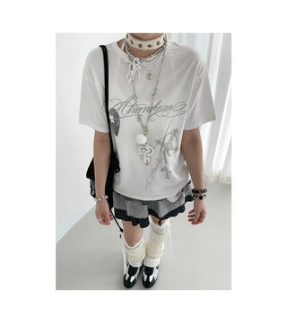 text print top