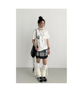 text print top