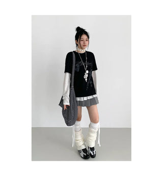 text print top