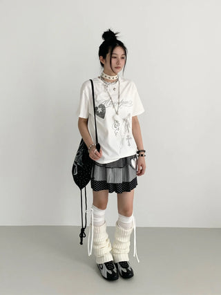 text print top