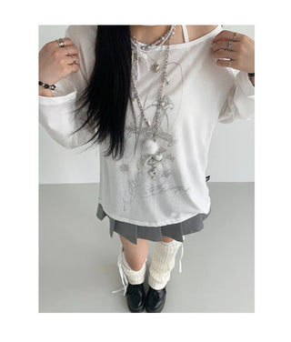off-shoulder blouse