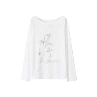 off-shoulder blouse