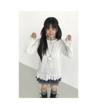 lace bandage top