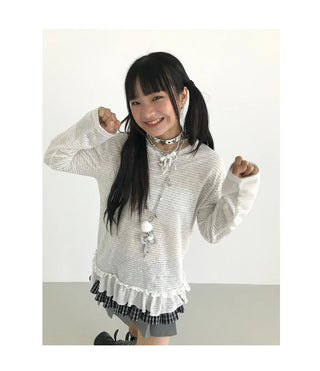 lace bandage top