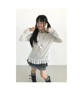 lace bandage top