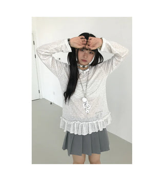 lace bandage top