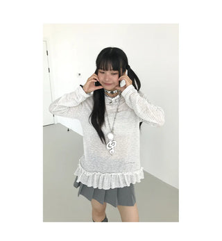 lace bandage top