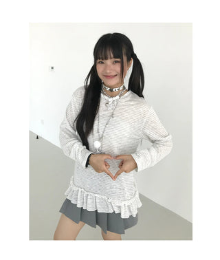 lace bandage top