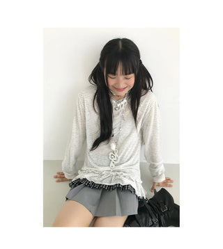 lace bandage top