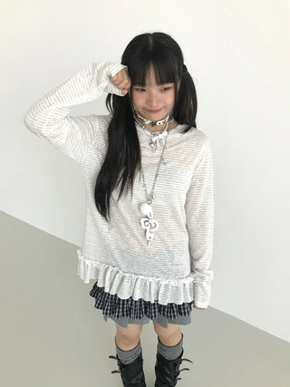 lace bandage top