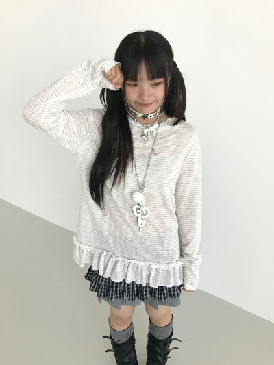 lace bandage top