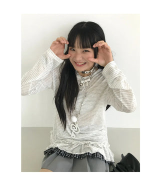 lace bandage top