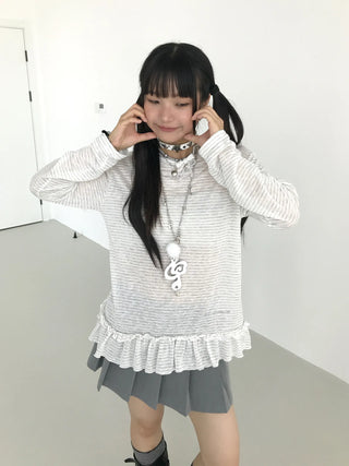 lace bandage top