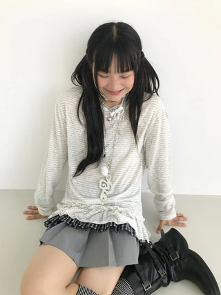 lace bandage top