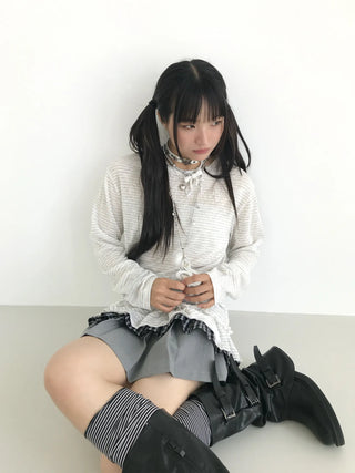 lace bandage top