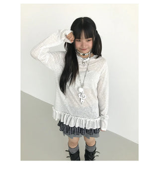 lace bandage top