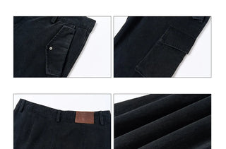 wide-leg overalls
