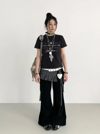 wide-leg overalls