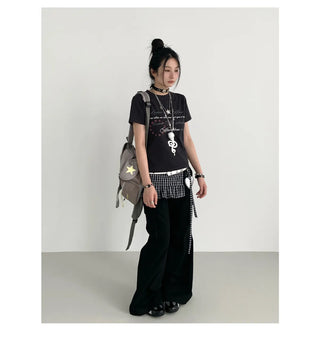 wide-leg overalls